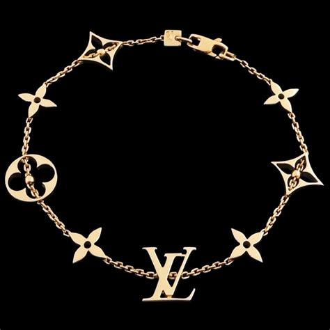 louis vuitton inspired bracelet.